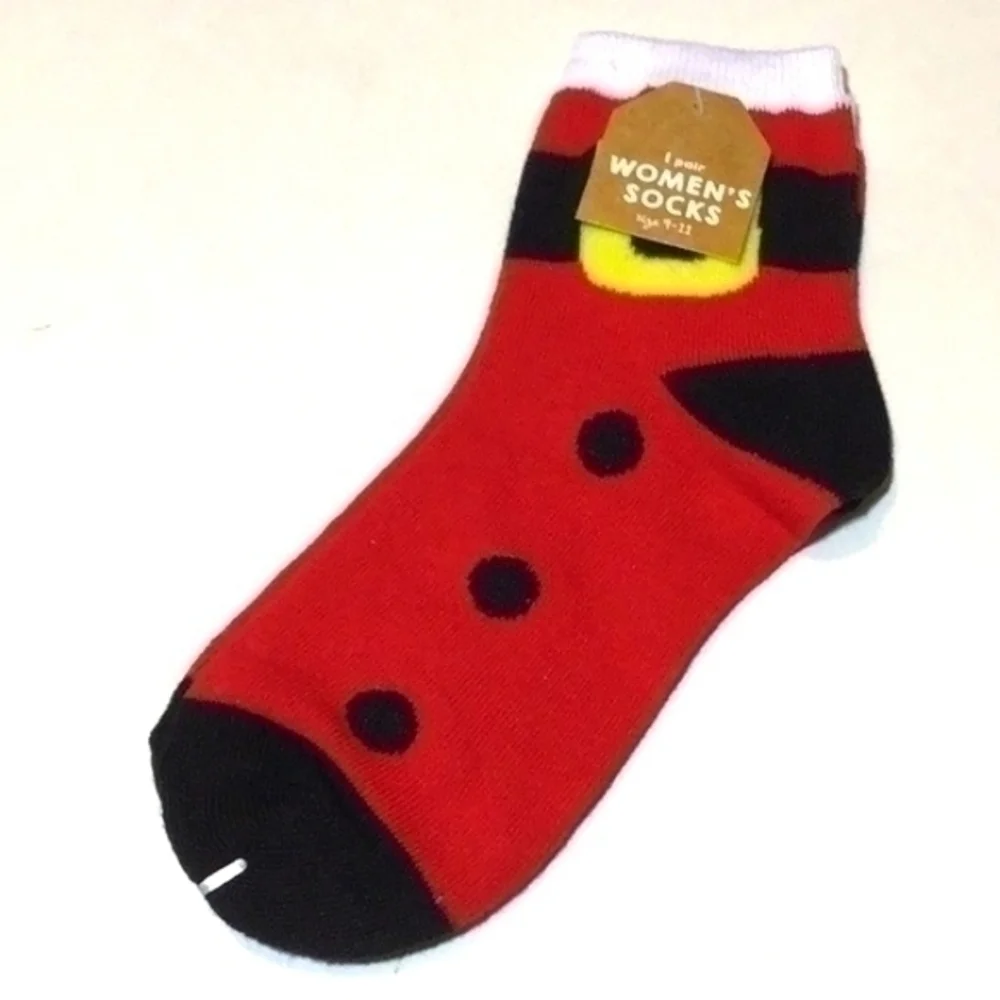 Holiday Santa Style Casual Socks